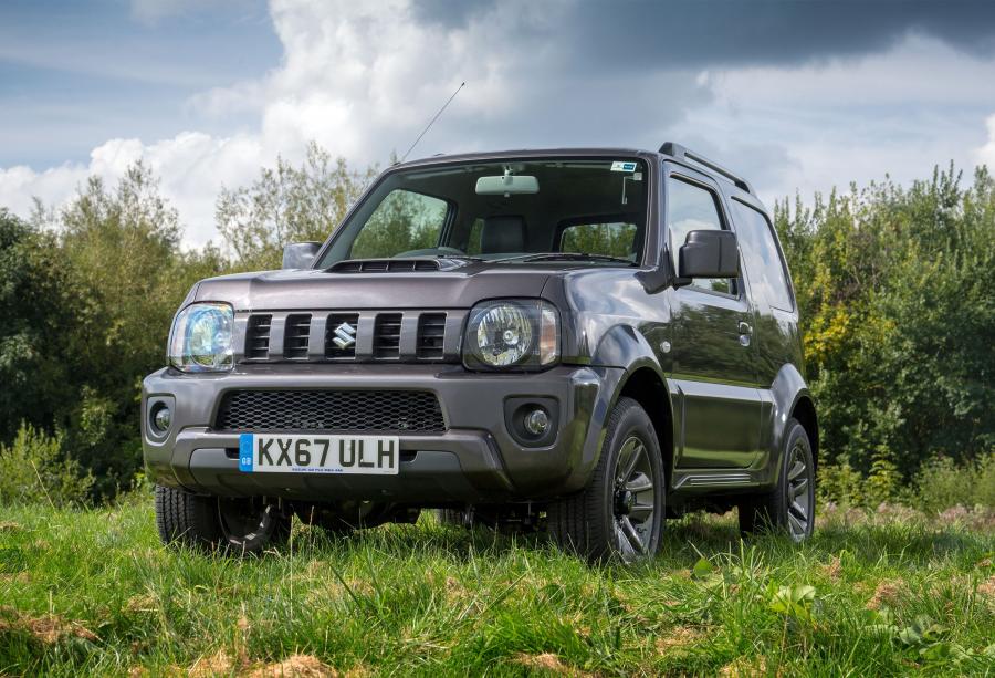  Suzuki Jimny (JB43) 2012 года  (UK) (фото 18 из 31)